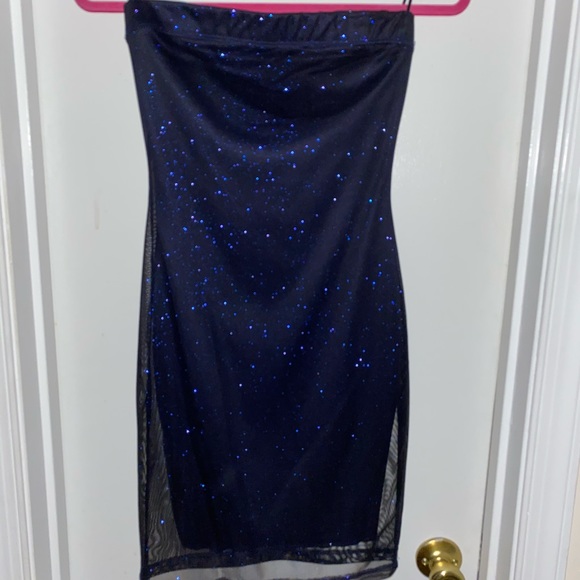 Windsor Dresses & Skirts - Windsor sparkly navy tube dress